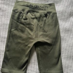Calvin Klein biker shorts